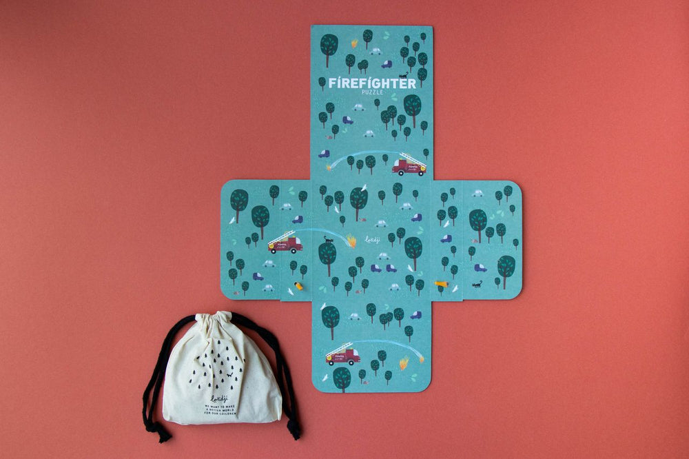 interno scatola firefighteril pompiere