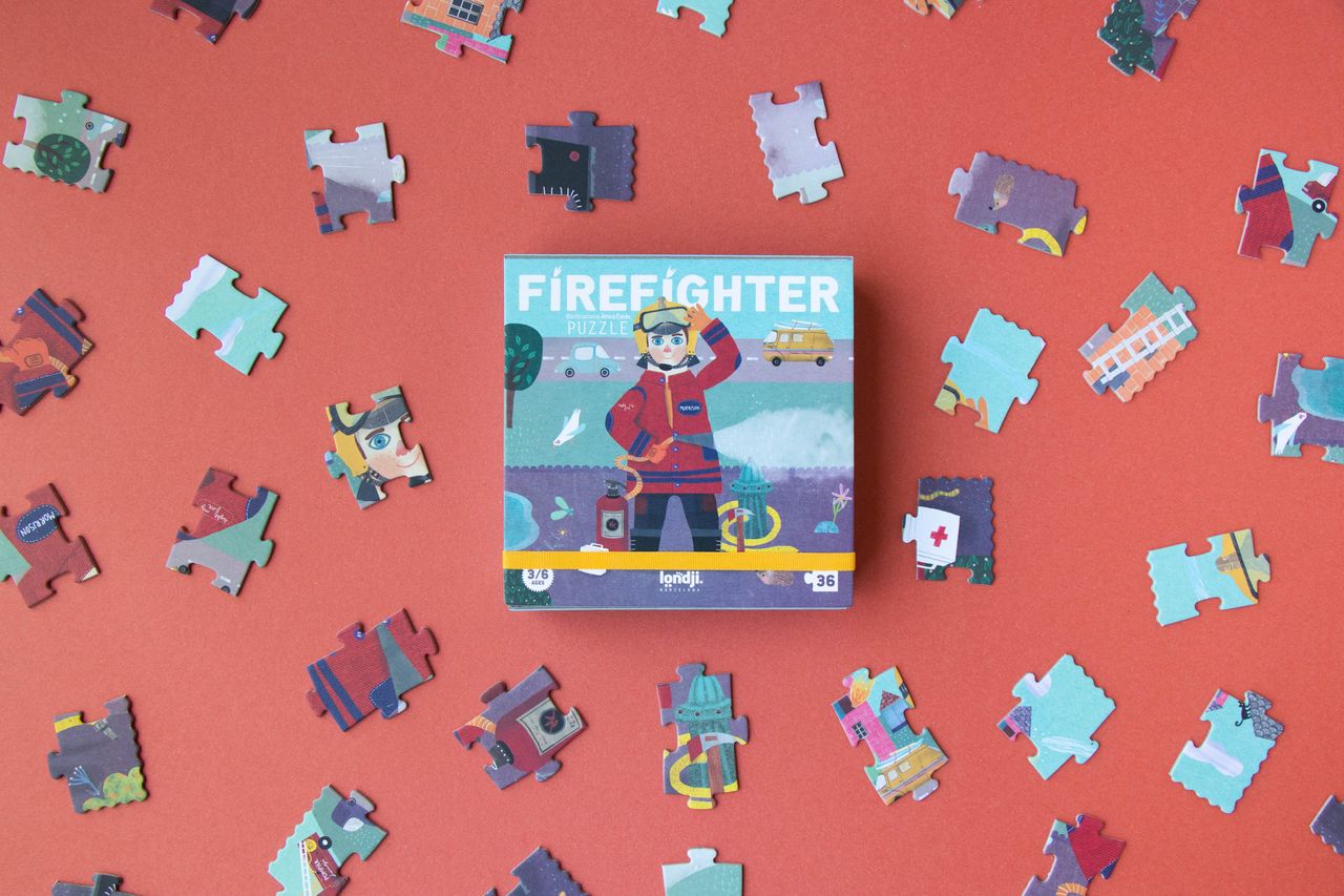 Packaging Puzzle Fireighter 