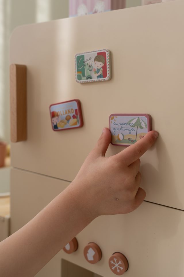 bimba che posiziona magneti