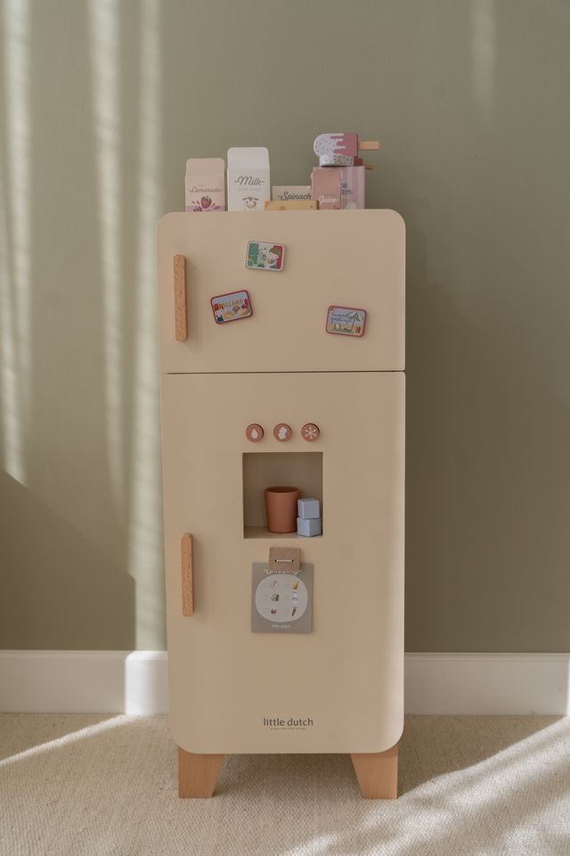 Frigorifero in legno FSC, Little Dutch Limited Edition, 2025