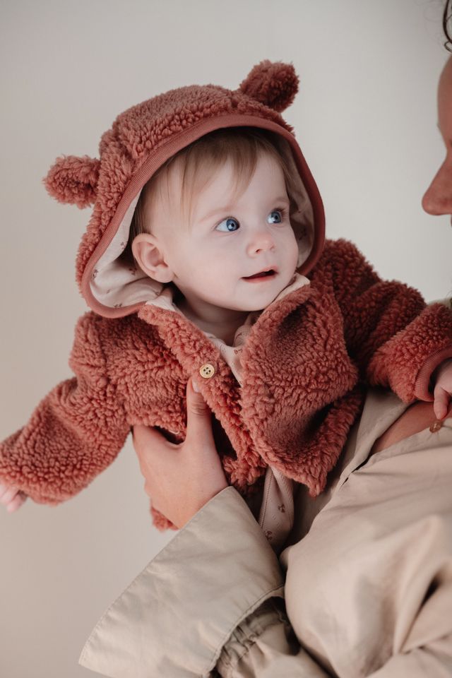 Giacca Cardigan Teddy, Little Dutch
