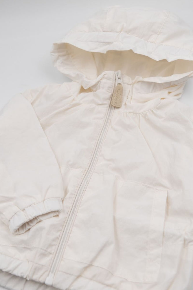 Giacca estiva bimba Bamboom, colore bianco