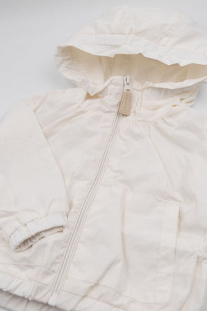 Giacca estiva bimba Bamboom, colore bianco