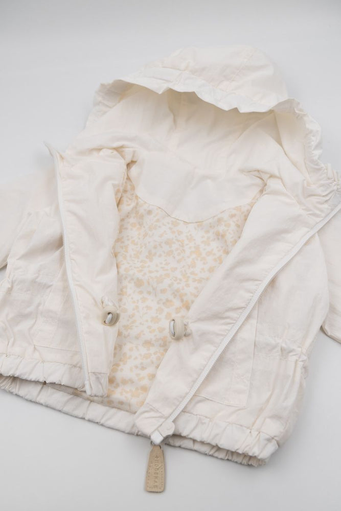 Giacca estiva bimba Bamboom, colore bianco