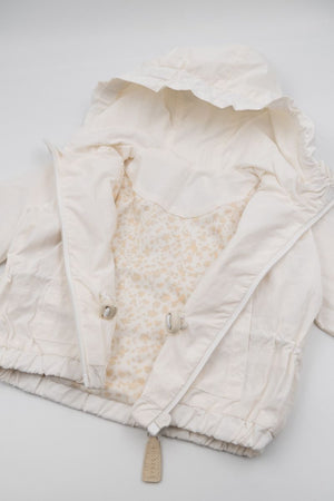 Giacca estiva bimba Bamboom, colore bianco