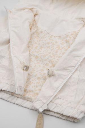 Giacca estiva bimba Bamboom, colore bianco