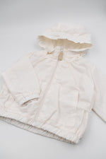 Giacca estiva bimba Bamboom, colore bianco