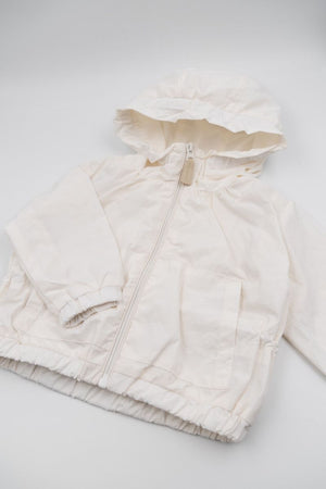 Giacca estiva bimba Bamboom, colore bianco