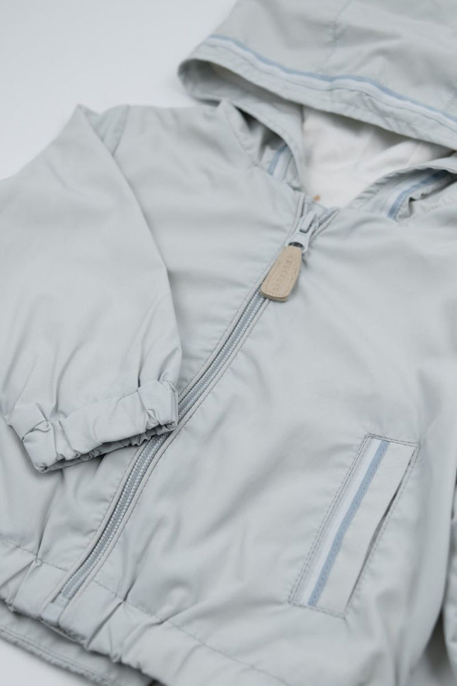 Giacca estiva bimbo Bamboom, colore blu blush
