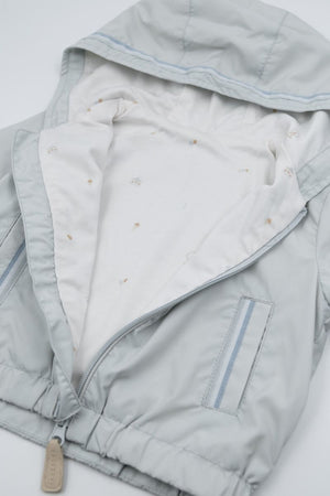 Giacca estiva bimbo Bamboom, colore blu blush