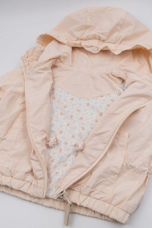 Giacca estiva bimba Bamboom, colore water peach