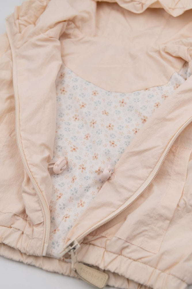 Giacca estiva bimba Bamboom, colore water peach