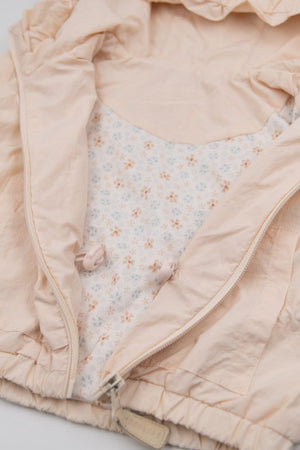 Giacca estiva bimba Bamboom, colore water peach