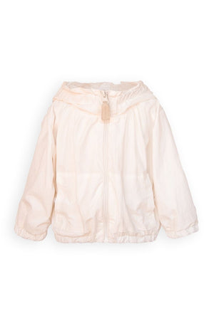 Giacca estiva bimba Bamboom, colore water peach