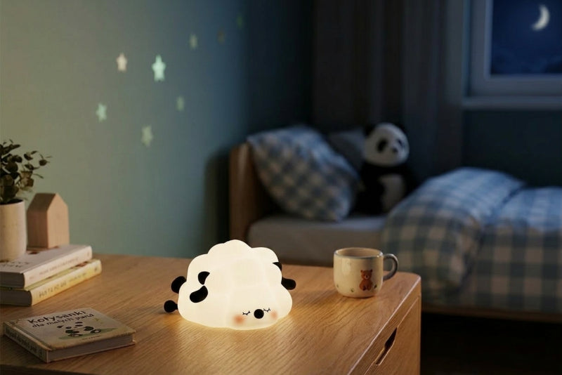Luce a led notturna in silicone, luce calda, MIDI, InnoGIO
