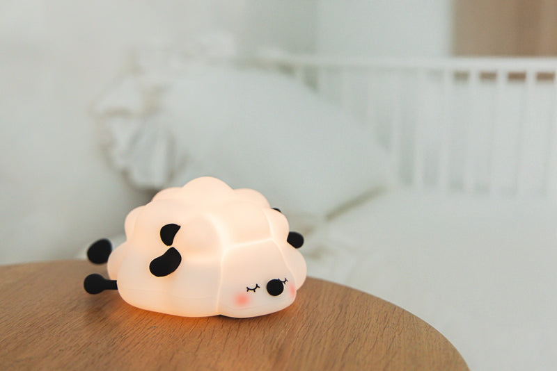 Luce a led notturna in silicone, luce calda, MIDI, InnoGIO