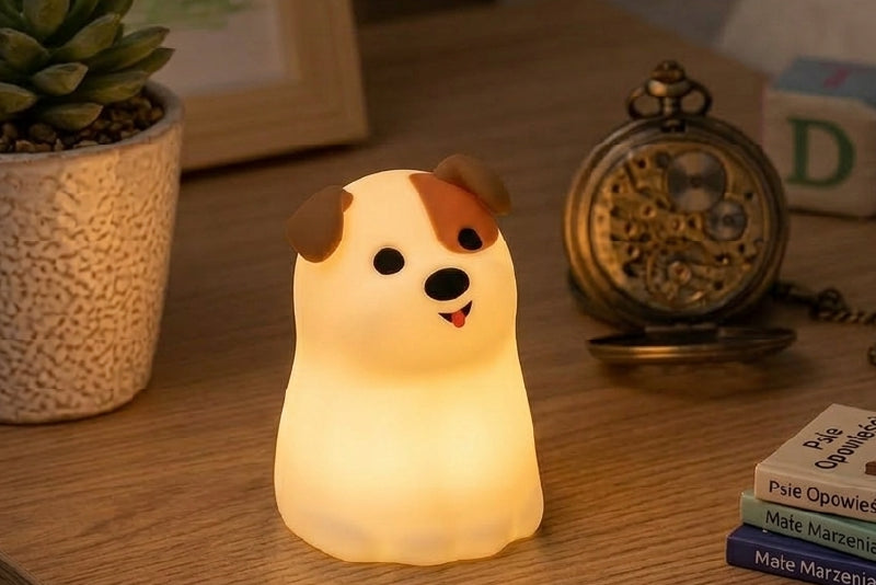 Luce a led notturna in silicone MIDI, InnoGIO