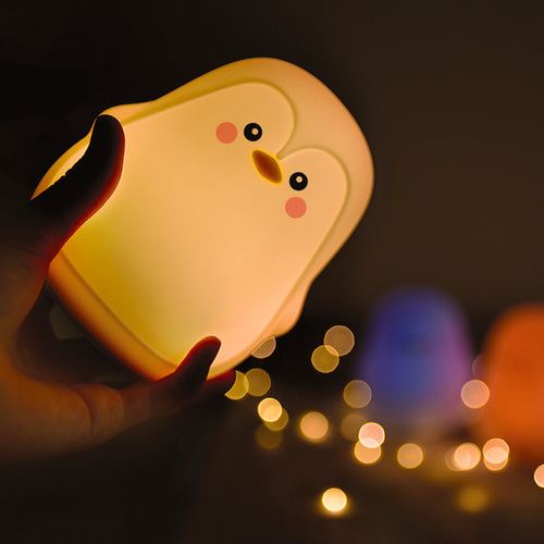 Luce a led notturna in silicone MIDI, InnoGIO