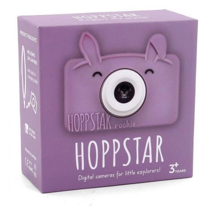 Macchina fotografica digitale per bambini, Rookie, Hoppstar
