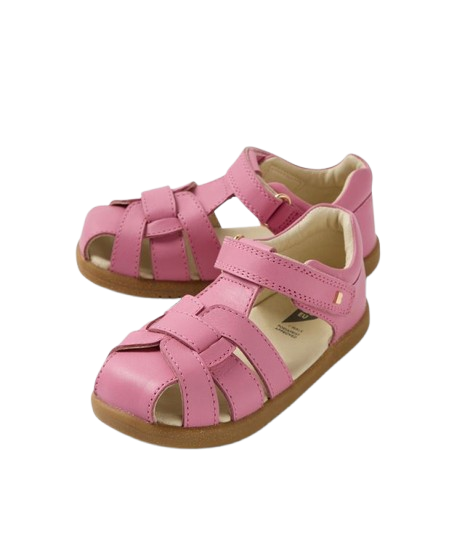 Bobux sandalo I walk per bambini dai 2 anni circa, modello Skip Twist, colore cachemire rose