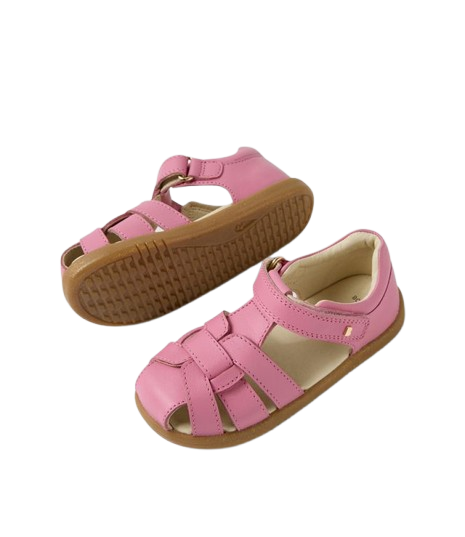 Bobux sandalo I walk per bambini dai 2 anni circa, modello Skip Twist, colore cachemire rose