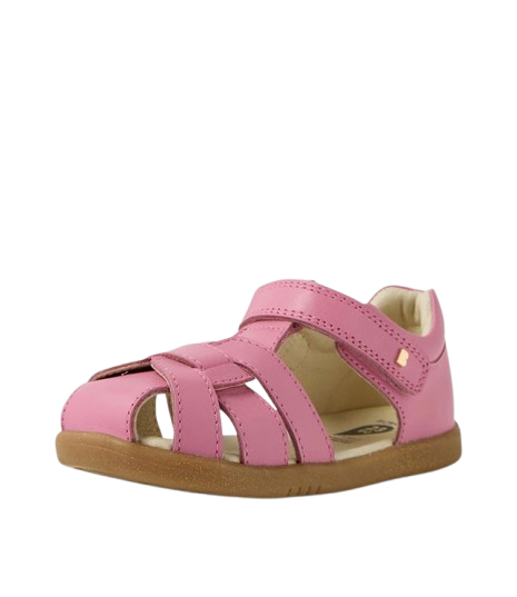 Bobux sandalo I walk per bambini dai 2 anni circa, modello Skip Twist, colore cachemire rose