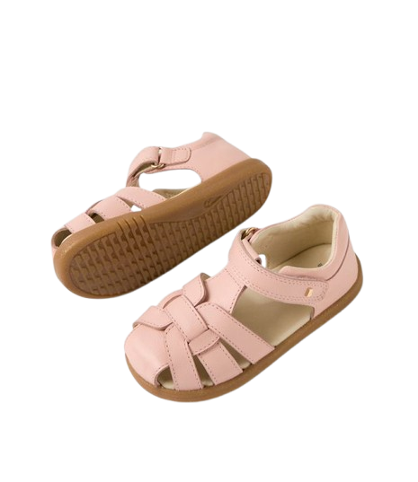 Bobux sandalo I walk per bambini dai 2 anni circa, modello Skip Twist, colore cameo rose