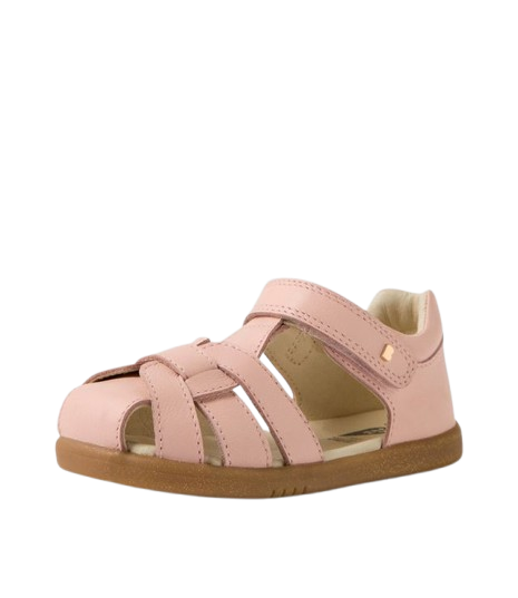 Bobux sandalo I walk per bambini dai 2 anni circa, modello Skip Twist, colore cameo rose