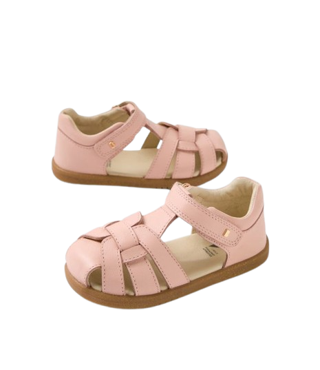 Bobux sandalo I walk per bambini dai 2 anni circa, modello Skip Twist, colore cameo rose
