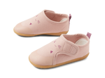 Bobux indoor, scarpe da interno, nook kitty rose smoke