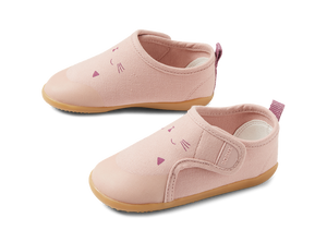 Bobux indoor, scarpe da interno, nook kitty rose smoke