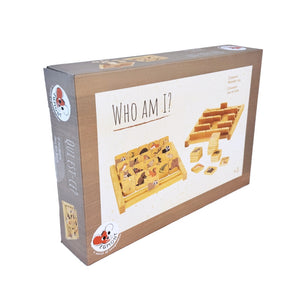 packaging della scatola del gioco indovina chi?

