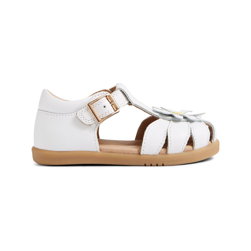 Bobux sandalo i walk per bambini dai 2 anni circa, modello petal white