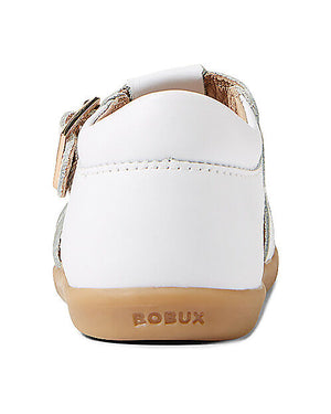 Bobux sandalo i walk per bambini dai 2 anni circa, modello petal white