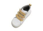I Walk Hi Court Boot white + sand, Bobux