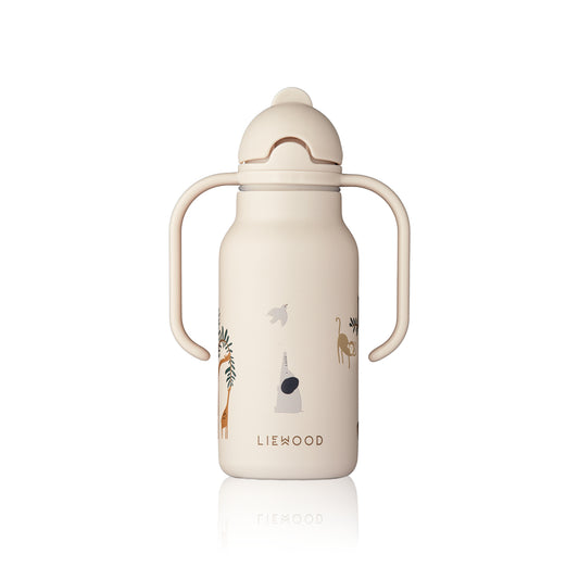 Borraccia termica con manici KIMMIE, All together, Liewood, 250 ML