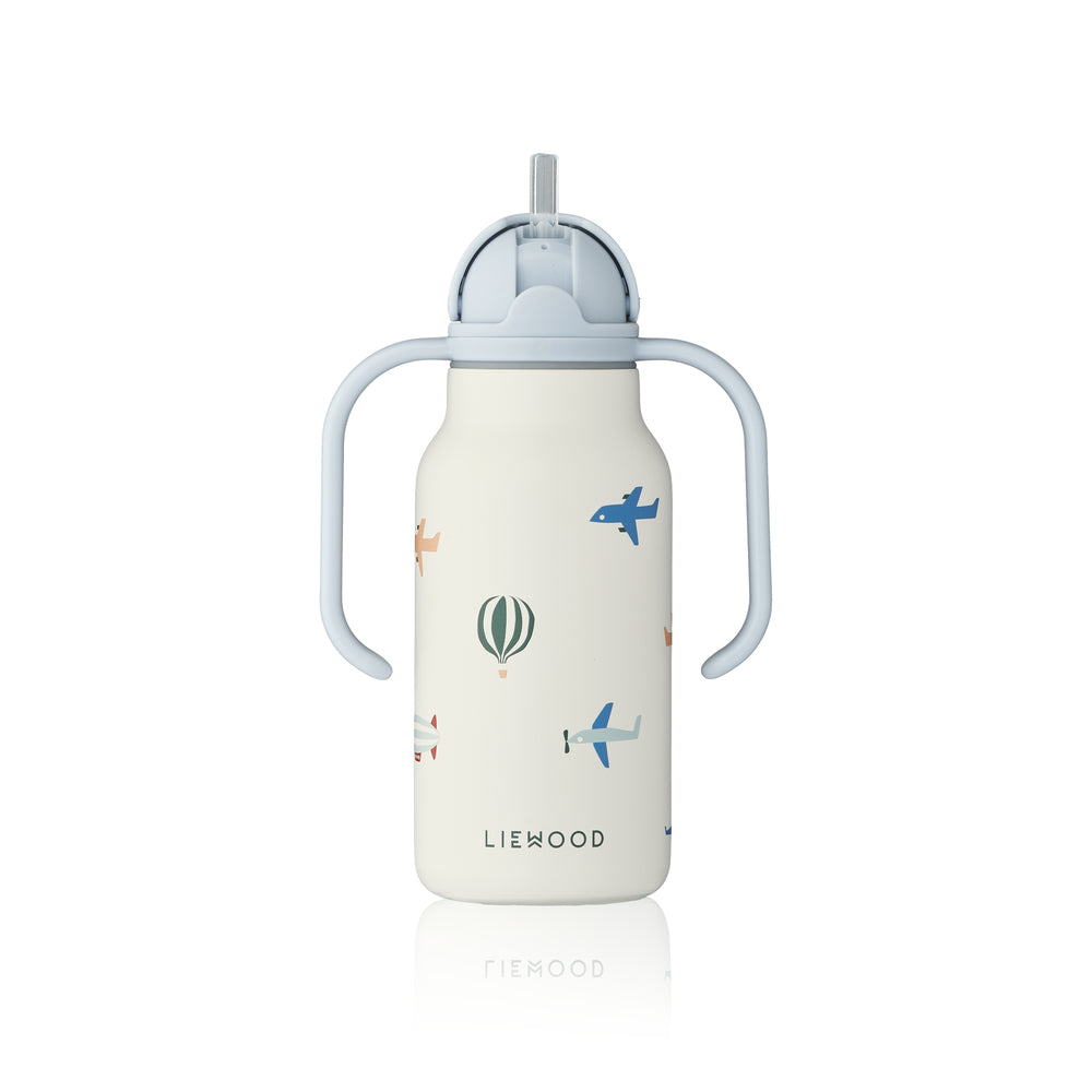 Borraccia termica con manici KIMMIE aviatore, Liewood, 250 ML
