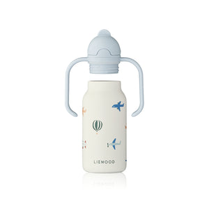 Borraccia termica con manici KIMMIE aviatore, Liewood, 250 ML