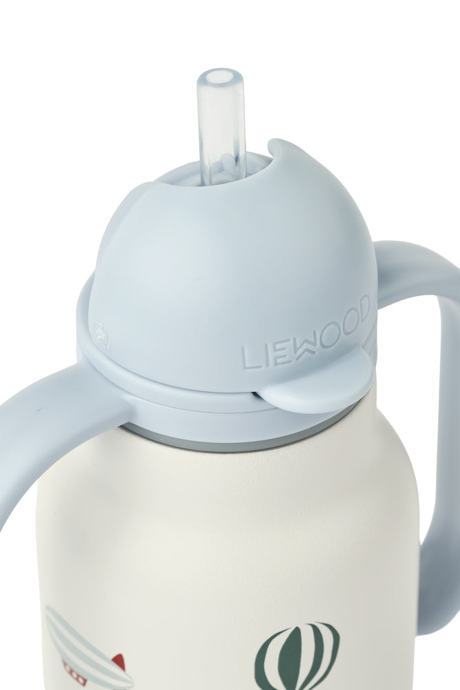 Borraccia termica con manici KIMMIE aviatore, Liewood, 250 ML