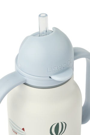 Borraccia termica con manici KIMMIE aviatore, Liewood, 250 ML