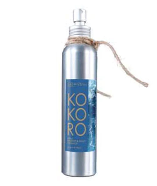 KOKORO - Spray Ambienti e Tessuti, Mizu Baby, 150 ml. In foto: spray acqua di mare