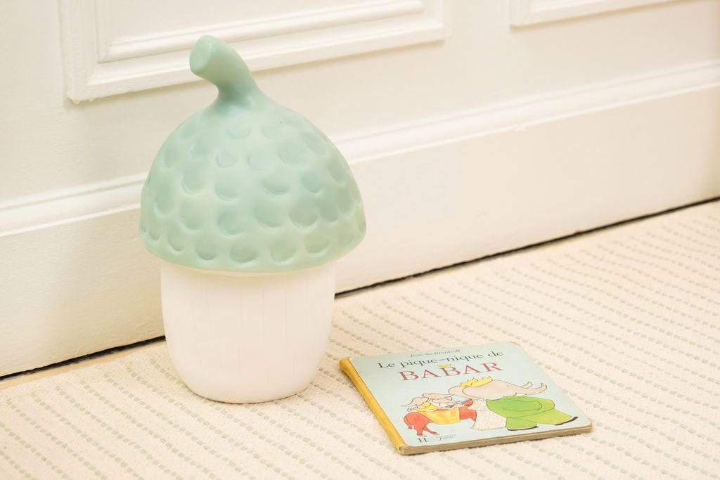 Lampada dimmerabile ghianda Egmont Toys, colore ALMOND