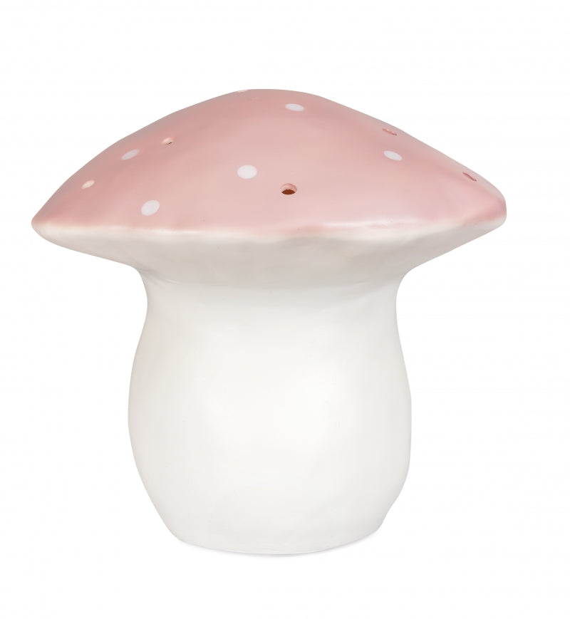 Lampada fungo Egmont Toys, misura grande, colore vintage pink
