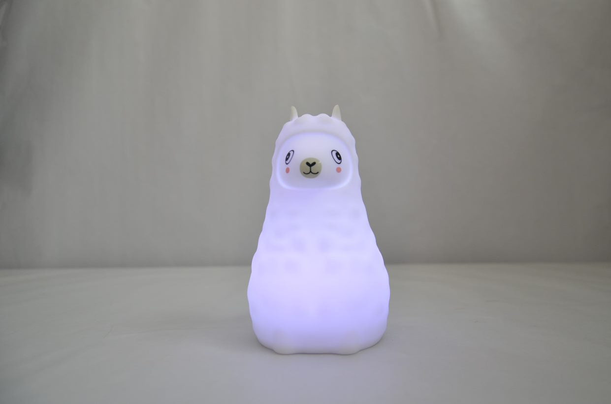 Luce a led notturna in silicone MIDI, InnoGIO