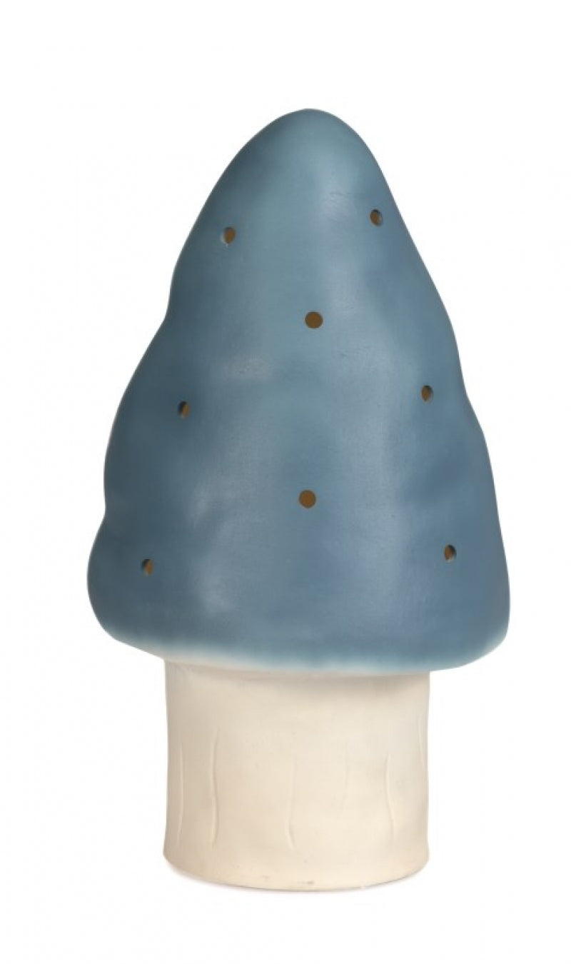 Lampada fungo Egmont Toys, misura piccola, colore JEANS