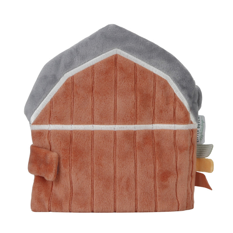 Retro libretto morbido Little farm