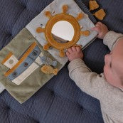 Libro di attività morbido multisensoriale grande, Little Dutch