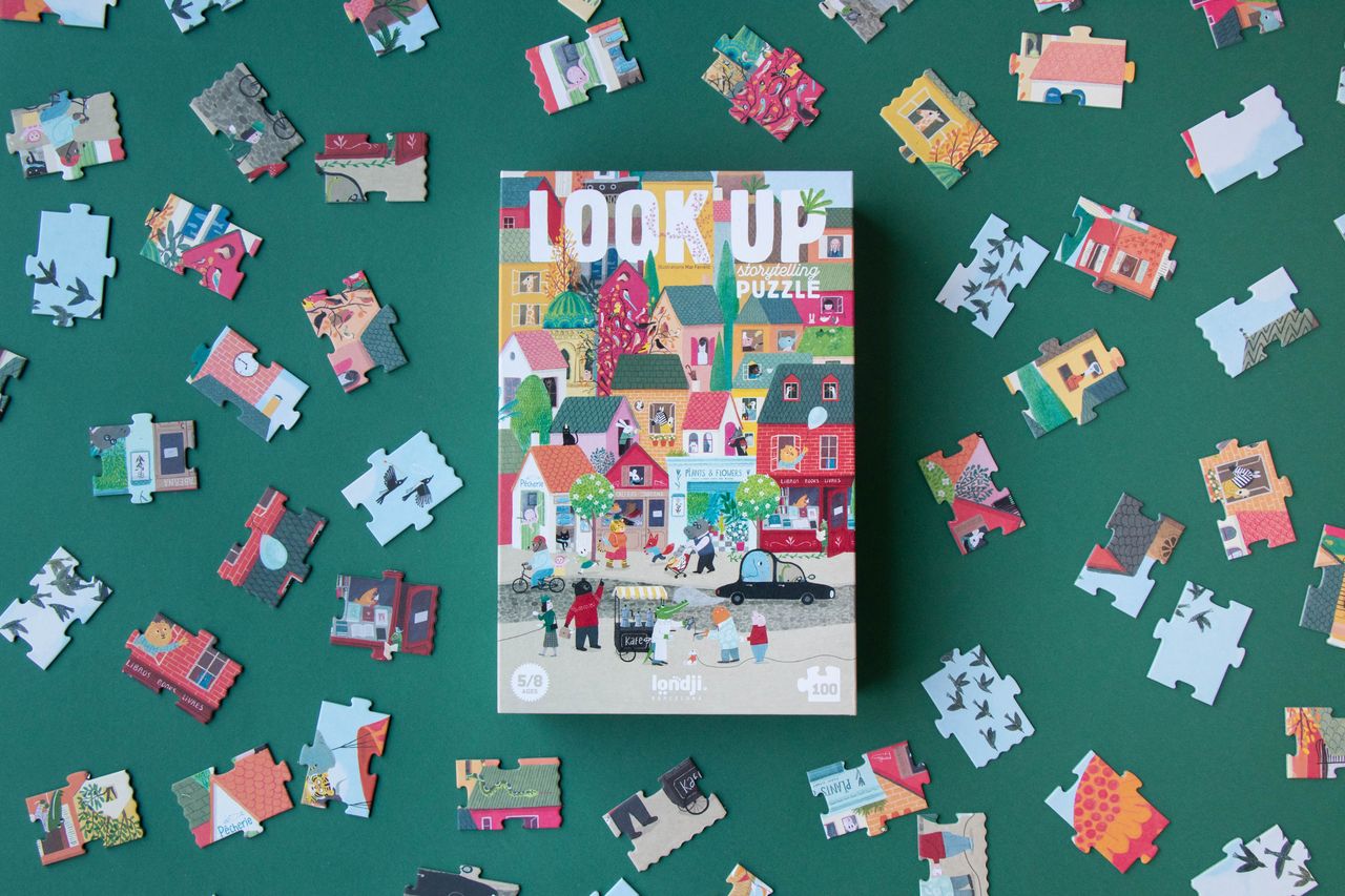Scatola Puzzle Look Up Storytelling 