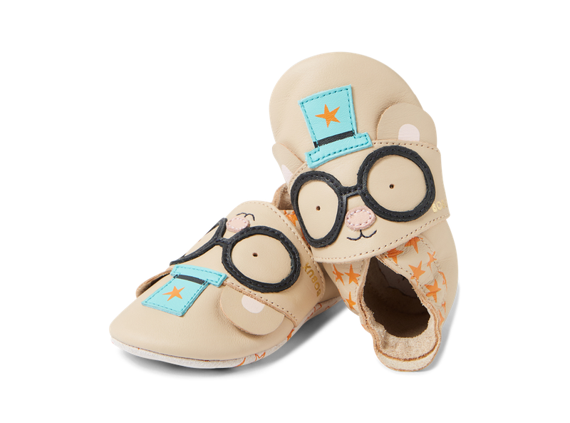 babbuccia mouse maghetto colore beige