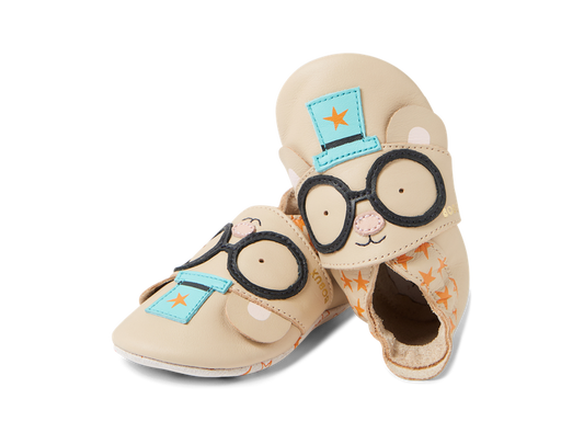 babbuccia mouse maghetto colore beige